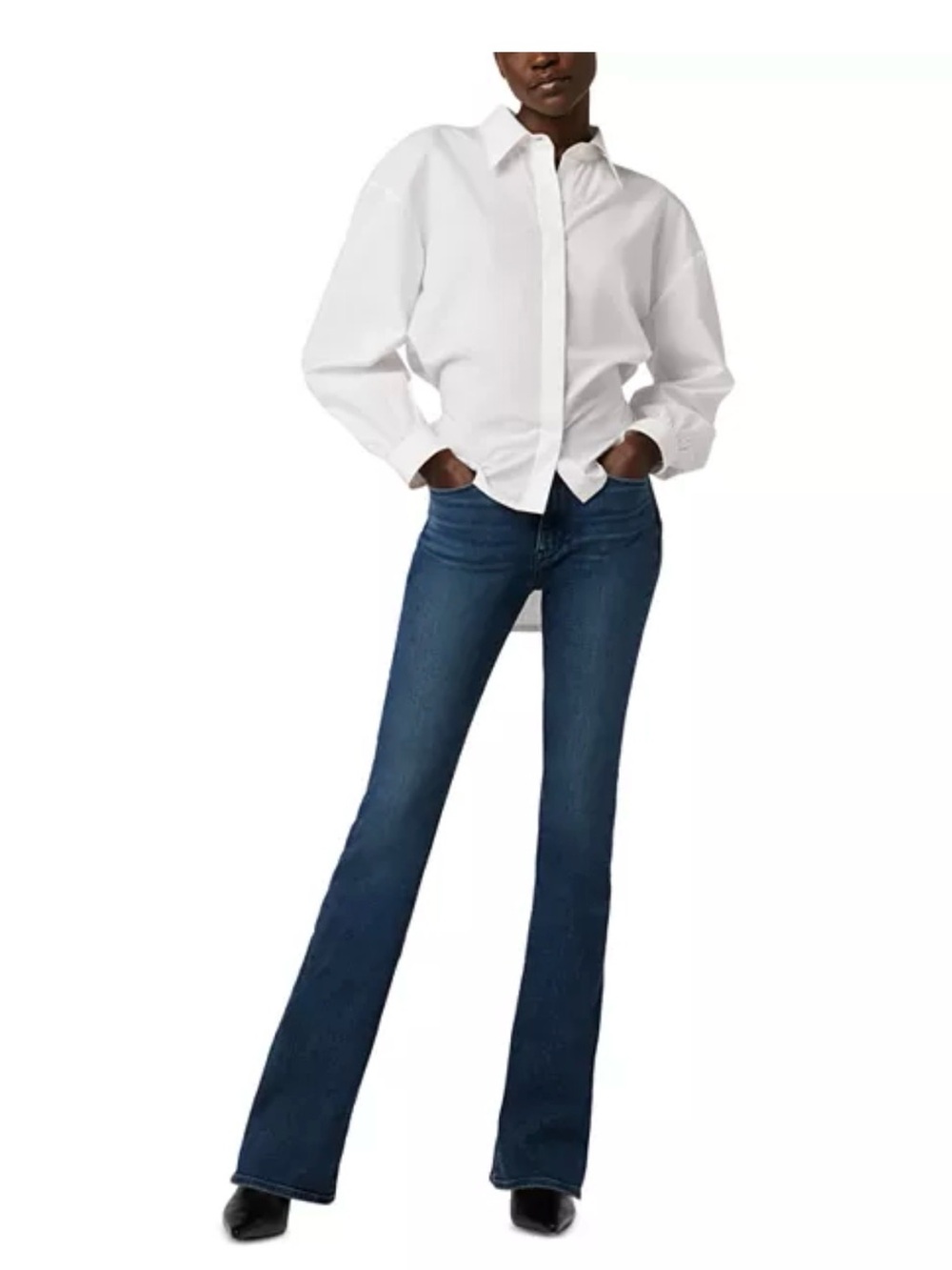 Hudson Jeans Dark Blue Flare Jeans